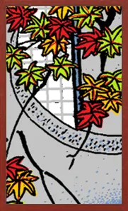 Collectible Hanafuda Hanafuda Deck Design by Suryong — sample 4 Collectible Hanafuda Hanafuda Deck Design by Suryong — sample card 4