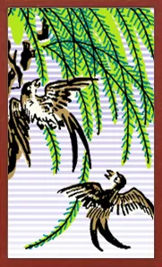 Collectible Hanafuda Hanafuda Deck Design by Suryong — sample card 4