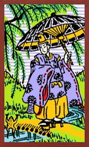 Sammler-Hanafuda Hanafuda Deck Design by Suryong — sample card 3