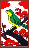 Dalian Pattern Hanafuda Deck Design by Traditional — sample card 3