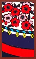 Dalian Pattern Hanafuda Deck Design by Traditional — sample card 1