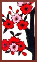 Dalian Pattern Hanafuda Deck Design by Traditional — sample card 1