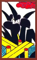 Padrão Dalian Hanafuda Deck Design by Tradicional — sample card 1