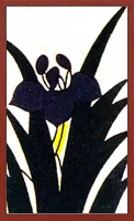 Dalian-Muster Hanafuda Deck Design by Traditionell — sample card 1
