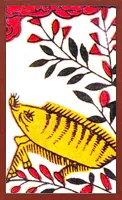 Dalian Pattern Hanafuda Deck Design by Traditional — sample card 3
