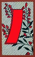 نمط داليان Hanafuda Deck Design by تقليدي — sample card 3
