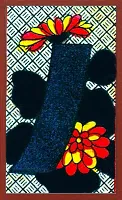 Dalian Pattern Hanafuda Deck Design by Traditional — sample card 4