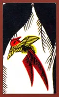 Modèle Dalian Hanafuda Deck Design by Traditionnel — sample card 3