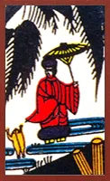 Dalian Pattern Hanafuda Deck Design by Traditional — sample card 2