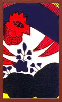 Dalian Pattern Hanafuda Deck Design by Traditional — sample card 2