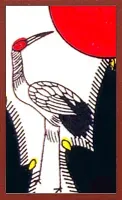 Hanafuda Deck: Dalian-Muster von Traditionell Hanafuda Deck: Dalian-Muster von Traditionell