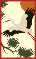 Doitsu-Hanafuda Hanafuda Deck Design by Charlotte @シャーロット