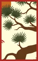 Doitsu-Hanafuda Hanafuda Deck Design by Charlotte @シャーロット — sample card 2