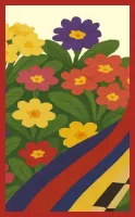 Doitsu-Hanafuda Hanafuda Deck Design by Charlotte @シャーロット — sample 4 Doitsu-Hanafuda Hanafuda Deck Design by Charlotte @シャーロット — sample card 4