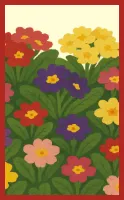 Doitsu-Hanafuda Hanafuda Deck Design by Charlotte @シャーロット — sample 2 Doitsu-Hanafuda Hanafuda Deck Design by Charlotte @シャーロット — sample card 2