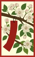 Doitsu-Hanafuda Hanafuda Deck Design by Charlotte @シャーロット — sample card 4