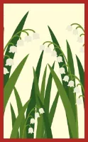 Doitsu-Hanafuda Hanafuda Deck Design by Charlotte @シャーロット — sample 3 Doitsu-Hanafuda Hanafuda Deck Design by Charlotte @シャーロット — sample card 3
