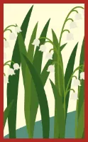 도이츠 하나후다 Hanafuda Deck Design by Charlotte @シャーロット — sample 4 도이츠 하나후다 Hanafuda Deck Design by Charlotte @シャーロット — sample card 4