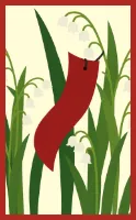 Doitsu-Hanafuda Hanafuda Deck Design by Charlotte @シャーロット — sample card 4