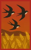 Doitsu-Hanafuda Hanafuda Deck Design by Charlotte @シャーロット — sample card 4