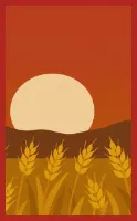 Doitsu-Hanafuda Hanafuda Deck Design by Charlotte @シャーロット — sample card 4