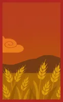 Doitsu-Hanafuda Hanafuda Deck Design by Charlotte @シャーロット — sample card 3
