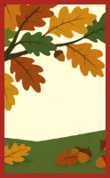 Doitsu-Hanafuda Hanafuda Deck Design by Charlotte @シャーロット — sample card 1