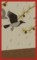 德国花札(Doitsu-Hanafuda) Hanafuda Deck Design by Charlotte @シャーロット — sample 1 德国花札(Doitsu-Hanafuda) Hanafuda Deck Design by Charlotte @シャーロット — sample card 1