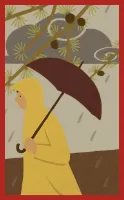 Doitsu-Hanafuda Hanafuda Deck Design by Charlotte @シャーロット — sample 4 Doitsu-Hanafuda Hanafuda Deck Design by Charlotte @シャーロット — sample card 4