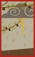 도이츠 하나후다 Hanafuda Deck Design by Charlotte @シャーロット — sample card 4