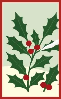 Doitsu-Hanafuda Hanafuda Deck Design by Charlotte @シャーロット — sample card 4