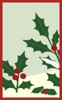 德国花札（Doitsu-Hanafuda） Hanafuda Deck Design by Charlotte @シャーロット — sample card 3