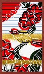 Echigo Pattern Hanafuda Deck Design by Suryong — sample card 2