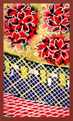 Echigo Pattern Hanafuda Deck Design by Suryong — sample 1 Echigo Pattern Hanafuda Deck Design by Suryong — sample card 1