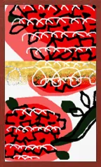 Echigo Pattern Hanafuda Deck Design by Suryong — sample 2 Echigo Pattern Hanafuda Deck Design by Suryong — sample card 2