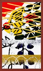 Узор Эчигo Hanafuda Deck Design by Сурёнг — sample card 1