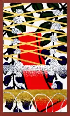 نمط إتشيغو Hanafuda Deck Design by سوريونغ — sample 2 نمط إتشيغو Hanafuda Deck Design by سوريونغ — sample card 2