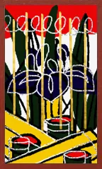 Patrón Echigo Hanafuda Deck Design by Suryong — sample card 2
