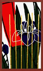 Echigo Pattern Hanafuda Deck Design by Suryong — sample card 1