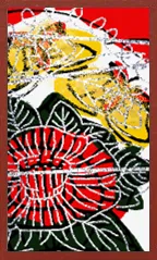 Echigo Pattern Hanafuda Deck Design by Suryong — sample card 4