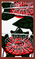 Modèle Echigo Hanafuda Deck Design by Suryong — sample 1 Modèle Echigo Hanafuda Deck Design by Suryong — sample card 1