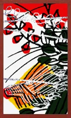 Echigo Pattern Hanafuda Deck Design by Suryong — sample card 3