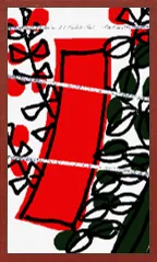 Echigo Pattern Hanafuda Deck Design by Suryong — sample card 4
