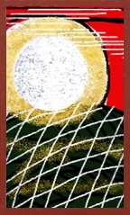 Echigo Pattern Hanafuda Deck Design by Suryong — sample 4 Echigo Pattern Hanafuda Deck Design by Suryong — sample card 4