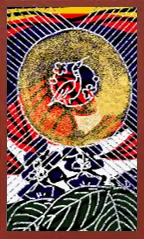 Padrão Echigo Hanafuda Deck Design by Suryong — sample 3 Padrão Echigo Hanafuda Deck Design by Suryong — sample card 3