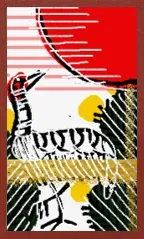 Hanafuda Deck: Echigo-Muster von Suryong Hanafuda Deck: Echigo-Muster von Suryong