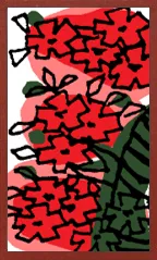 Echigo Pattern (without metallic overprints) Hanafuda Deck Design by Suryong — sample 3 Echigo Pattern (without metallic overprints) Hanafuda Deck Design by Suryong — sample card 3