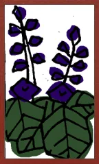 Echigo Pattern (without metallic overprints) Hanafuda Deck Design by Suryong — sample 4 Echigo Pattern (without metallic overprints) Hanafuda Deck Design by Suryong — sample card 4