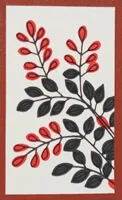 Standard Kyoto Pattern (Five Gold Brights) Hanafuda Deck Design by Traditional — sample card 3