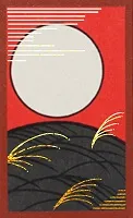 표준 교토 패턴 (오금) Hanafuda Deck Design by 전통적인 — sample card 2